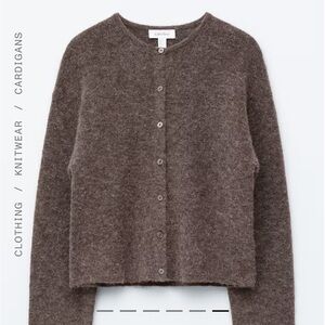 & other stories ALPACA-BLEND KNITTED CARDIGAN
$ 129